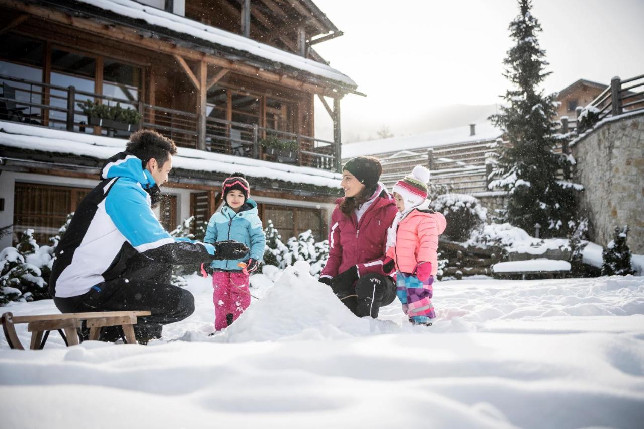 Post Alpina - Family Mountain Chalets San Candido Dış mekan fotoğraf